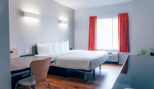 Habitación estándar, 1 cama de matrimonio, no fumadores