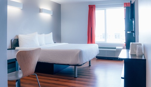 Habitación estándar, 1 cama de matrimonio, accesible para personas con discapacidad, no fumadores