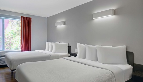 Habitación Deluxe, 2 camas de matrimonio, no fumadores, cocina básica