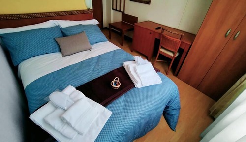 Habitación doble, 1 cama individual grande (French bed)