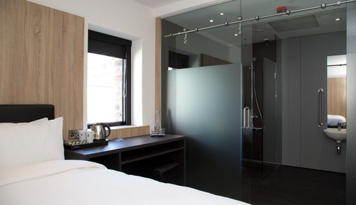 Queen Accessible Room