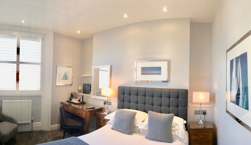 Habitación Confort, 1 cama de matrimonio grande, vistas al mar (Small King)