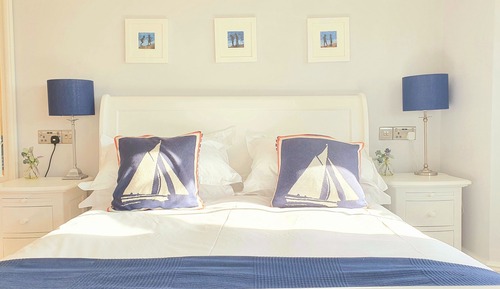 Habitación Signature, 1 cama de matrimonio grande, vistas al mar (King)