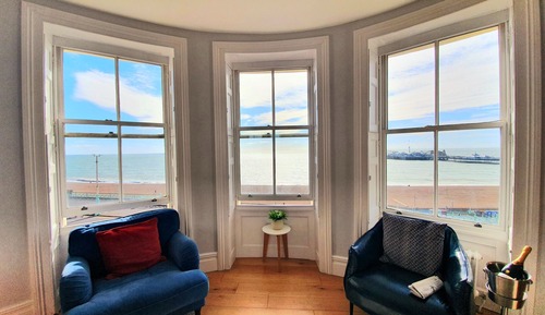 Habitación ejecutiva, 1 cama de matrimonio grande, vistas al mar