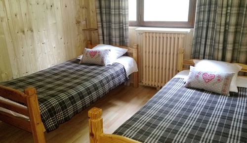 Habitación con 2 camas individuales