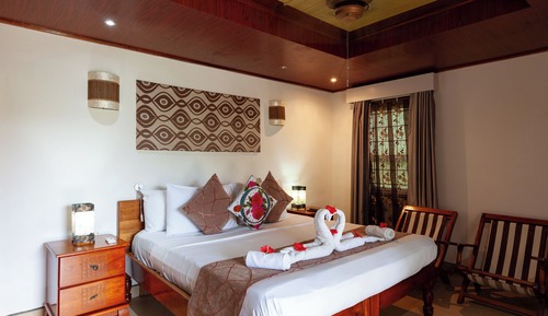Villa Deluxe, 1 habitación, vistas al mar