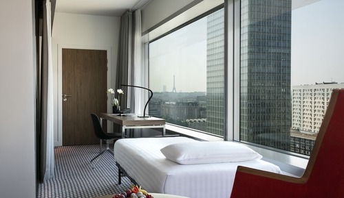 The Level Junior Suite Panoramic View and Lounge Access
