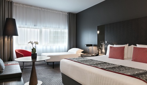 HABITACIÓN MELIÁ ADAPTADA PARA DISCAPACITADOS