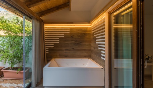 Habitación doble superior, bañera de hidromasaje