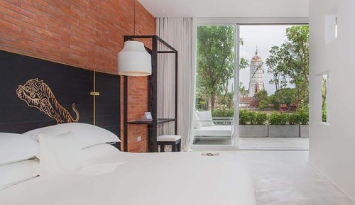 Habitación Deluxe, terraza, vistas al río
