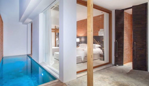 Suite, 1 habitación, piscina privada