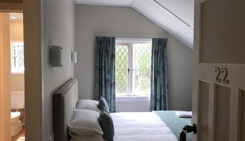 Habitación estándar doble, 1 cama de matrimonio
