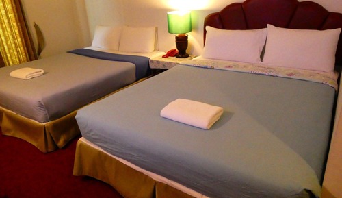 Habitación cuádruple Deluxe