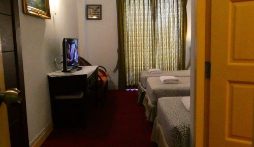 Habitación triple Confort