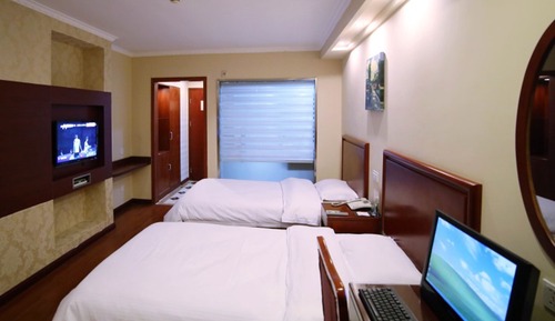 Habitación con 2 camas individuales