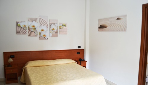 Habitación doble de uso individual