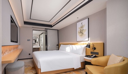 Suite Deluxe, 1 cama de matrimonio grande