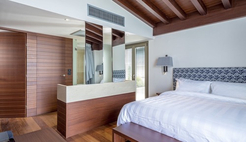 Suite ejecutiva, piscina privada