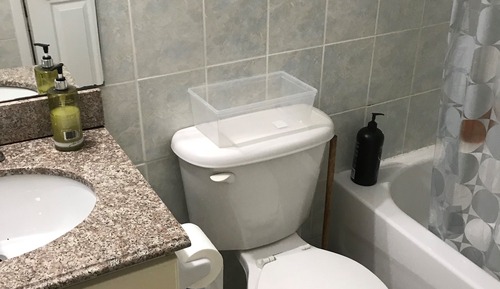 Habitación individual, baño compartido