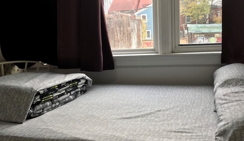 Habitación doble, 1 cama doble, baño privado