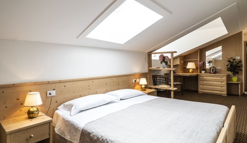 Habitación con 1 cama doble o 2 individuales