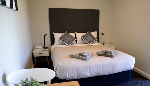 Habitación ejecutiva con 2 camas individuales