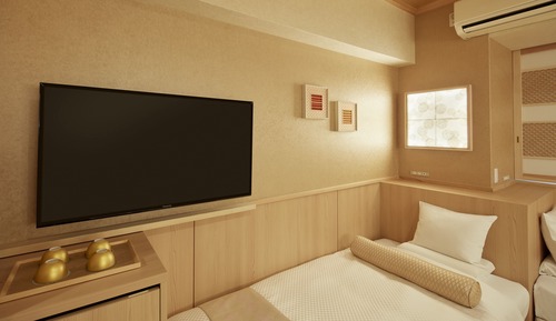 Habitación cuádruple, no fumadores