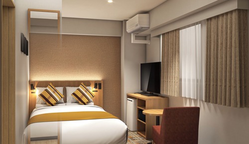 Habitación estándar doble, no fumadores (Semi Double: Bed width 120 cm)