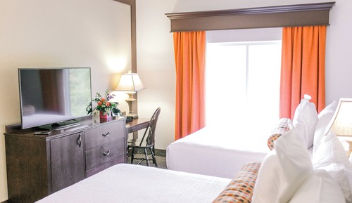 Habitación tradicional doble, 2 camas de matrimonio
