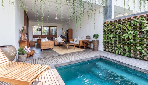Villa, 2 habitaciones, piscina privada