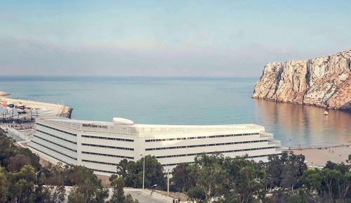 Suite junior, varias camas, vistas parciales al mar (Mohammed V Site)