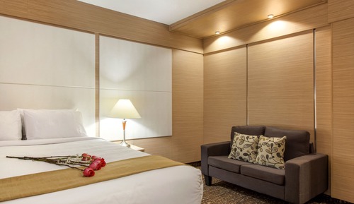 Habitación estándar, 1 cama de matrimonio