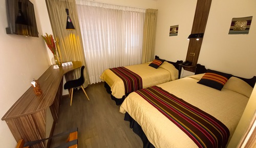 Habitación Deluxe doble, 2 camas individuales