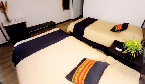 Habitación estándar con 2 camas individuales, 2 camas individuales, baño privado