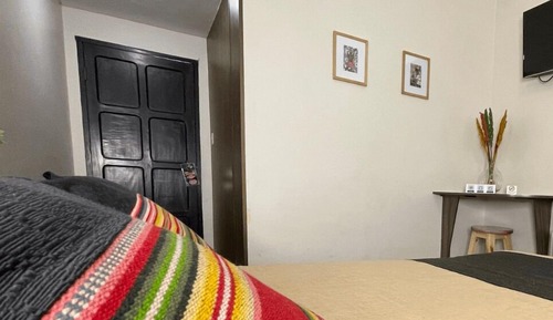Habitación Deluxe doble, 1 cama de matrimonio, baño privado