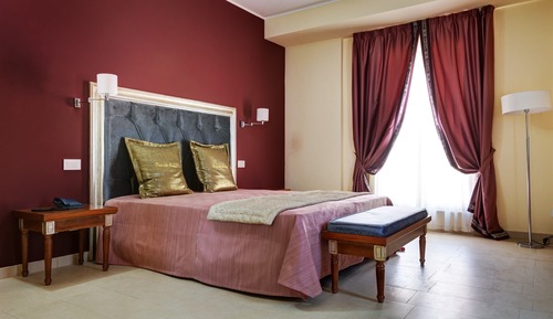 Habitación doble superior, vistas al jardín