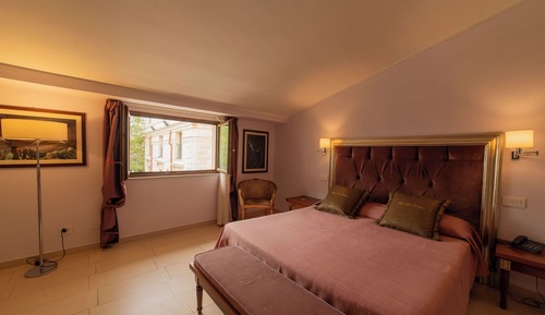 Habitación Confort doble, vistas al jardín