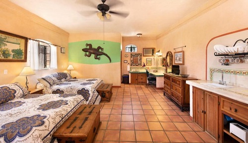 Suite estudio Deluxe, 2 camas de matrimonio