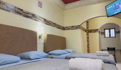 Habitación de diseño doble
