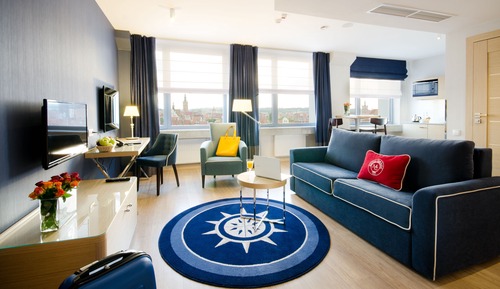 Suite superior, vistas a la ciudad