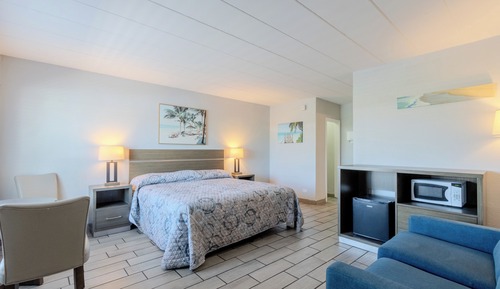 Habitación individual estándar, 1 cama de matrimonio grande con sofá cama