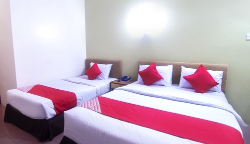 Suite superior, varias camas
