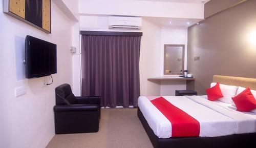 Habitación Deluxe doble, 1 cama doble