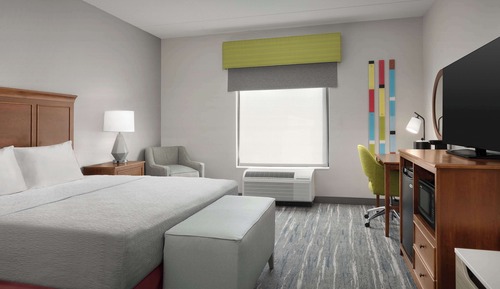 Habitación, 1 cama de matrimonio grande, accesible para personas con discapacidad, no fumadores