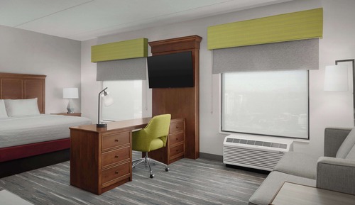 Suite estudio, 1 cama de matrimonio grande, no fumadores, frigorífico y microondas