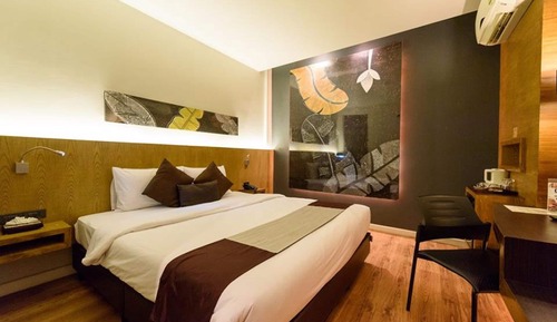 Superior Room, No Windows