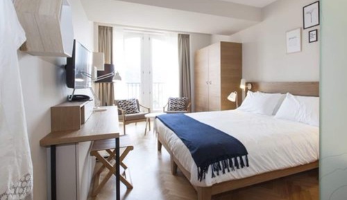 Habitación superior, vistas al lago