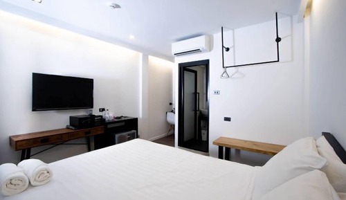 Habitación doble superior, 1 cama doble
