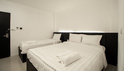 Habitación triple estándar
