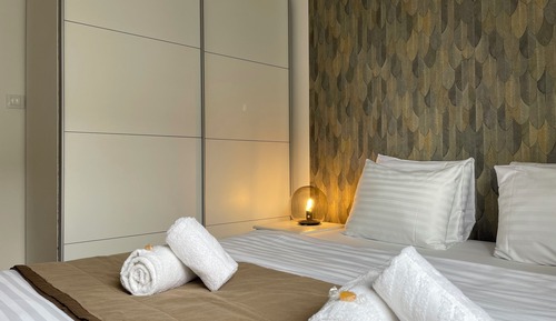 Apartamento, 2 habitaciones, balcón